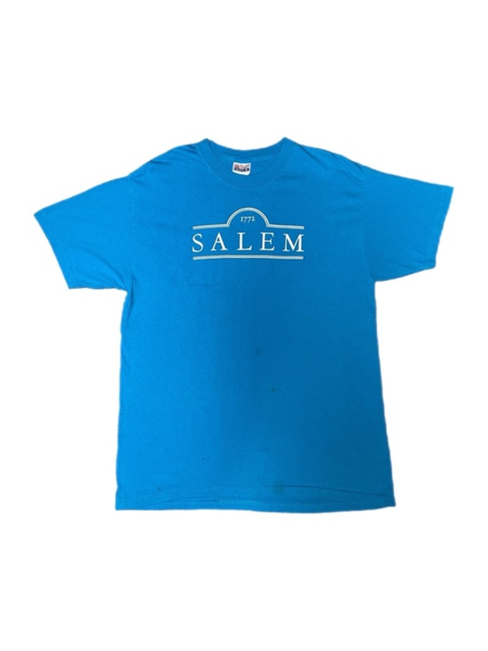 Vintage 90s - 1772 Salem Massachusetts Graphic Tee